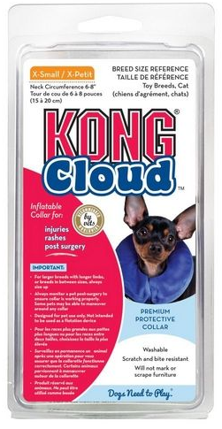 Kong Cloud Collar Xs