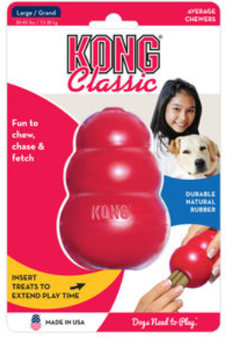 Kong Classic Dog Toy - Large