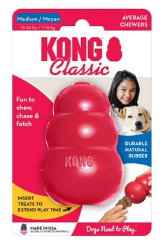 Kong Classic Dog Toy - Medium