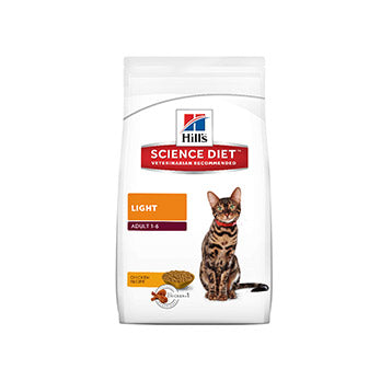 Hills Science Diet Feline Adult Light 3.5kg