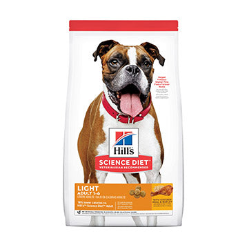 Hills Science Diet Canine Adult Light 12kg