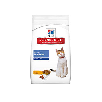Hills Science Diet Feline Active Longevity Mature 3kg