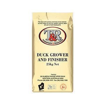 Duck/turkey Grower Finish 25kg