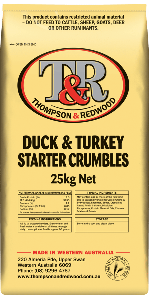 Duck/turkey Starter 25kg