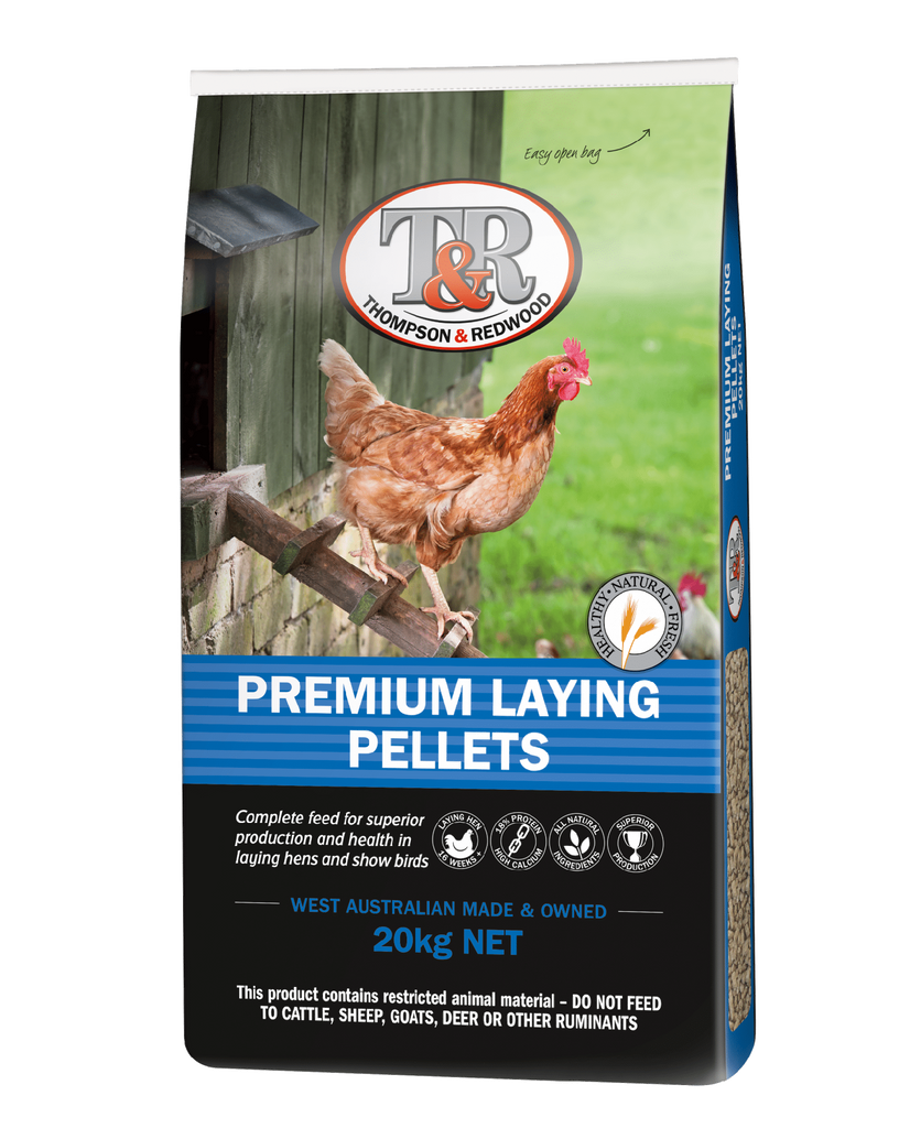 Premium Laying Pellets 20kg