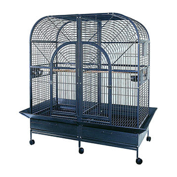 Twin Parrot Cage Assembled - 46901