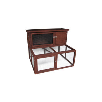 Bf Hutch With Run Assembled - K107b