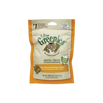 Greenies Feline Oven Roasted Chicken 71g