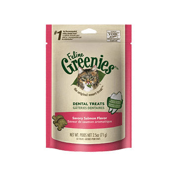 Greenies Feline Savory Salmon 71g
