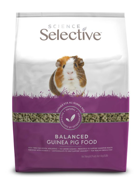 Science Selective Food Guinea Pig 4kg