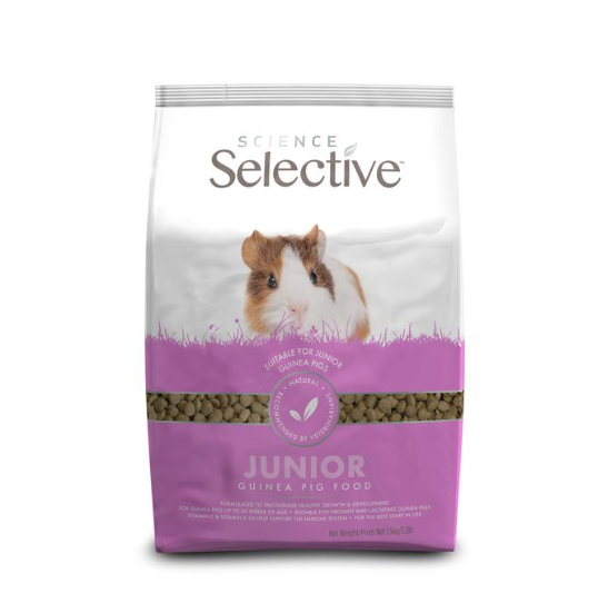 Science Selective Guinea Pig Junior 1.5kg