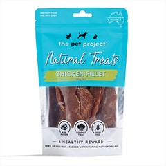 The Pet Project Chicken Fillet 100g