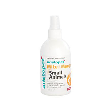 Small Animal Mite Mange Spray 125ml