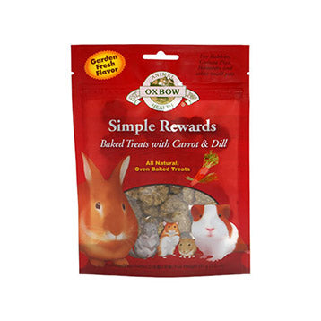 Oxbow Carrot/dill Reward 60g