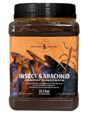 Reptile One Critters Comfort Insect Substrate