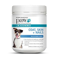 Paw Coat Skin Nail Chews 300g