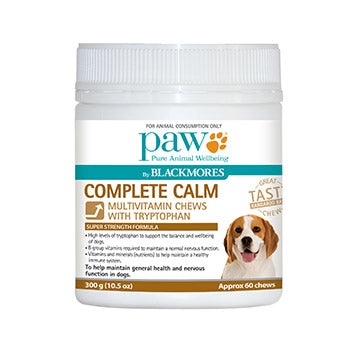 Paw Complete Calm Chew 300g 