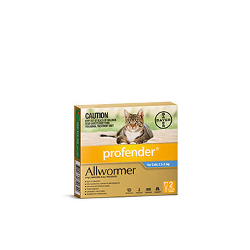 Profender Cat 2.5 - 5kg 2 Pack
