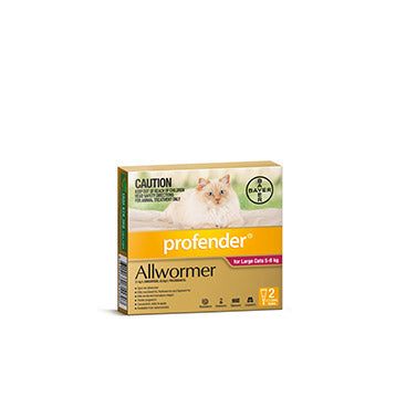 Profender Cat 5-8kg 2 Pack