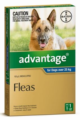 Advantage Dog Over 25kg 1pk