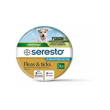 Seresto Puppies/dogs Up To 8kg
