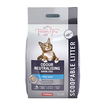 Clumping Fresh Scent Litter 15l