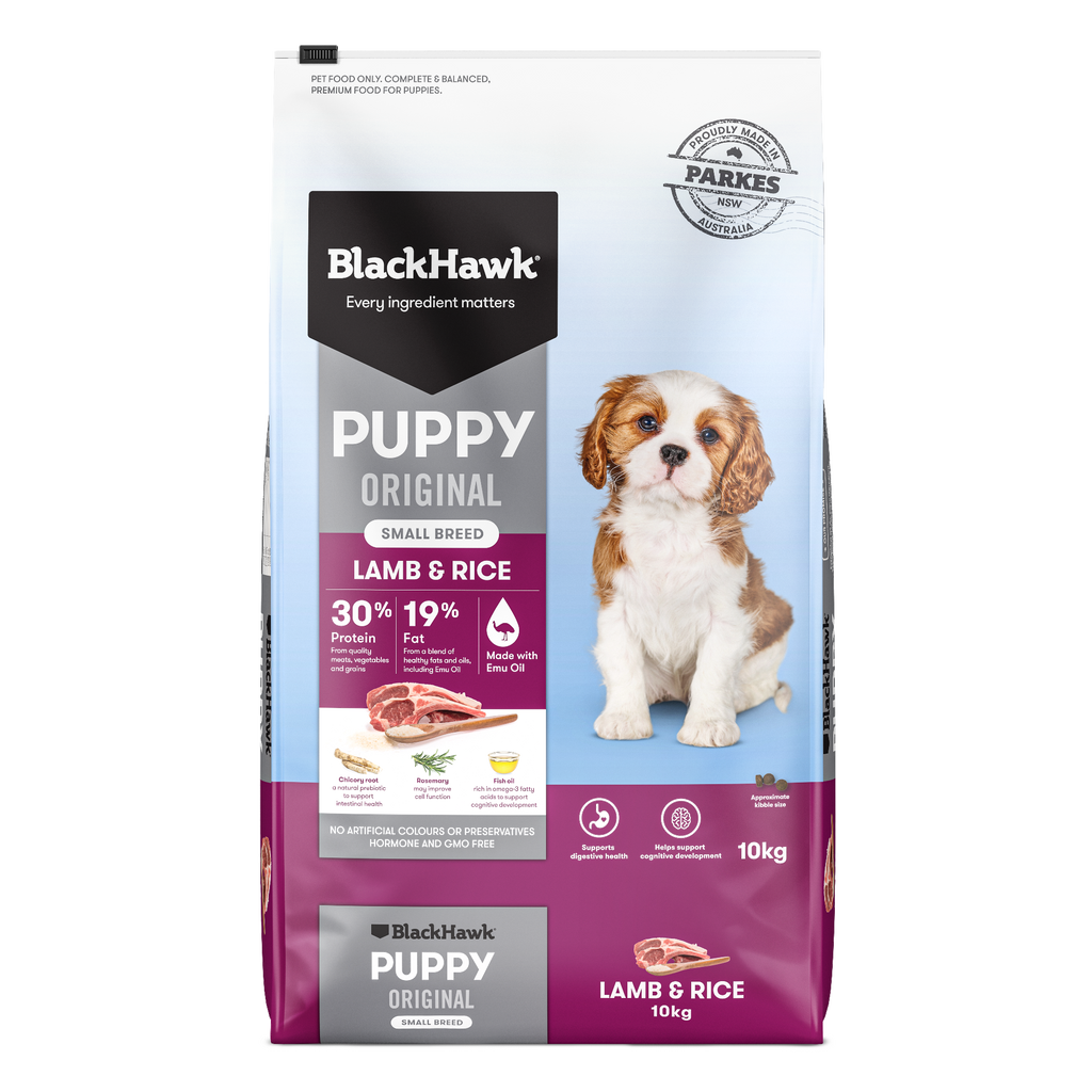 Black Hawk Puppy Small Breed Lamb 10kg