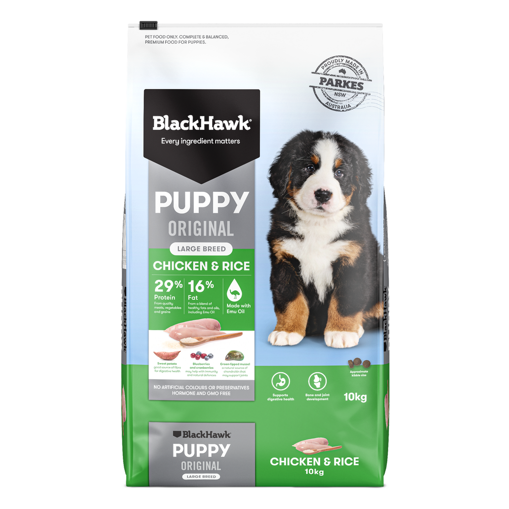 Black Hawk Puppy Large Breed Chicken 10kg