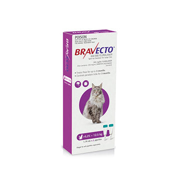 Bravecto Plus Cat 6.25 - 12.5 Kg