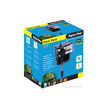 Aqua One Clearview 200 Hang On Filter 200