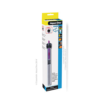 Aqua One Glass Heater 100w