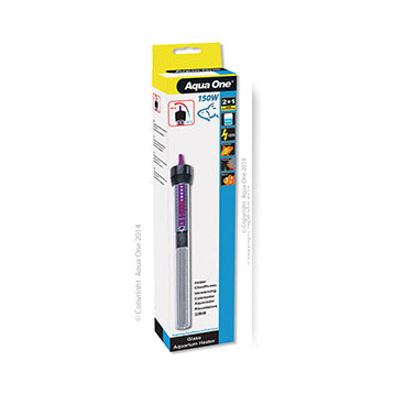 Aqua One Glass Heater 150w