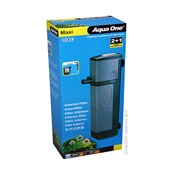 Aqua One Maxi 103f Internal Filter 960lh