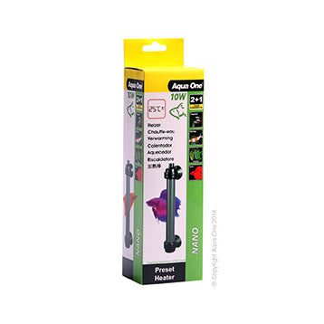 Aqua One Glass Nano Heater 10w