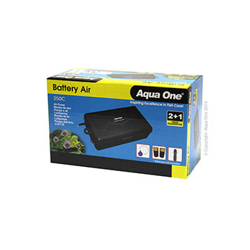 Aqua One Battery Air 250c Air Pump 