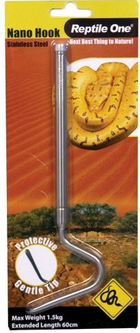 Reptile One Nano Extendable Snake Hook 20cm