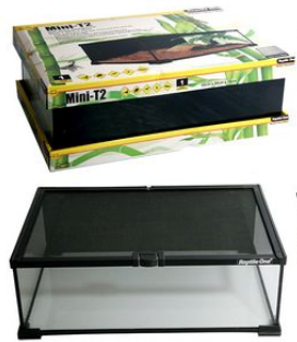 Reptile One Mini T2 Glass Tank 45x30x16cm