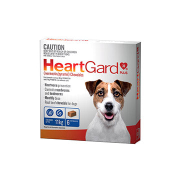 Heartgard Plus Up To 11kg