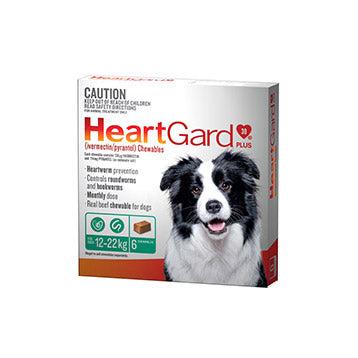 Heartgard Plus 12kg - 22kg