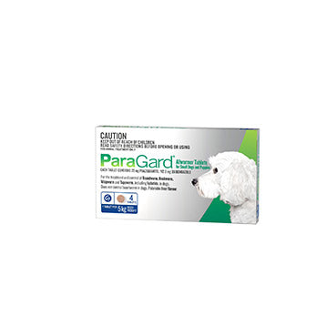 Paragard All Wormer For Small Dogs/puppies