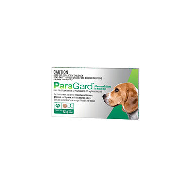Paragard All Wormer For Medium Dogs
