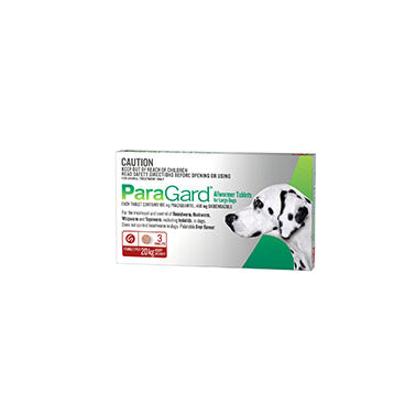 Paragard All Wormer For Large Dogs