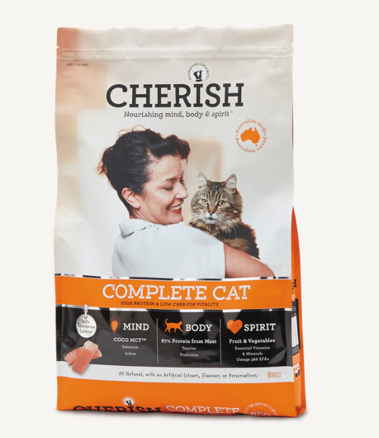 Cherish Cat 8kg