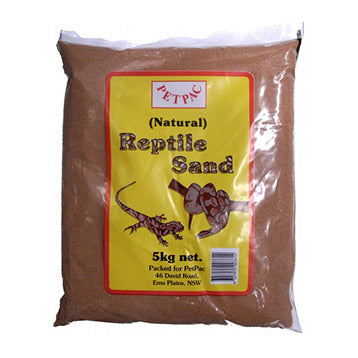 Zoomed Reptile Sand Natural Red 5kg