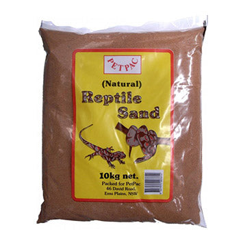 Zoomed Reptile Sand Natural Red 10kg