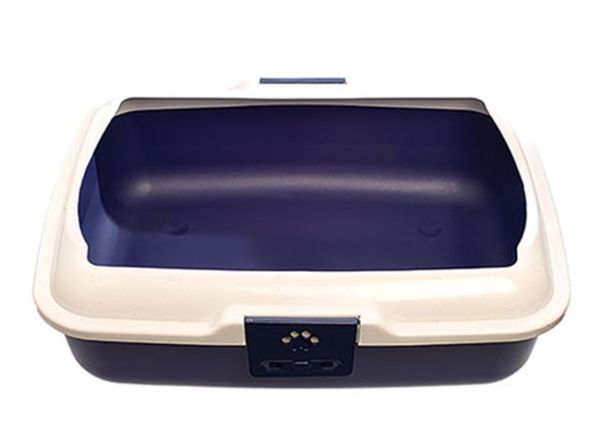 Poowee Litter Pan With Rim