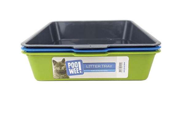 Poowee Litter Pan Lge