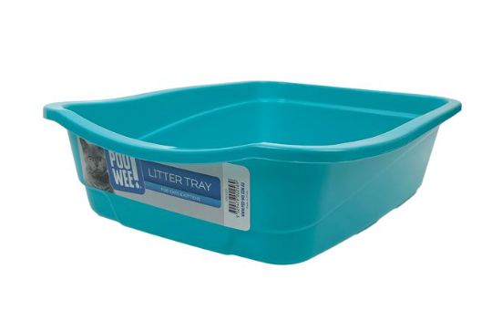 Poowee Cat Litter Pan Small