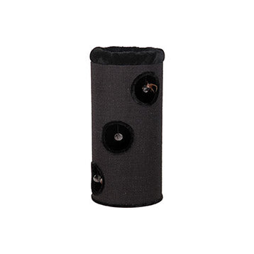 Cattitiude Scratch Hideaway Luxe Drum Black