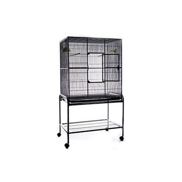 Avian Care Bird Cage Flight W/stand Black B